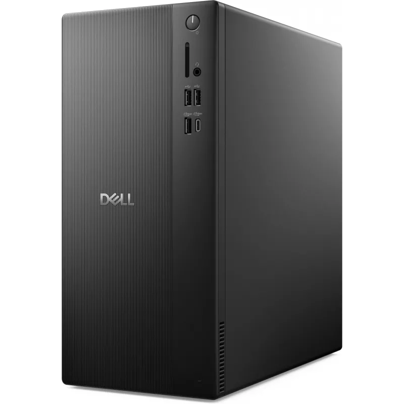 DELL Pro QVT1260 Intel Core Ultra 5 225 16 GB DDR5-SDRAM 512 GB SSD Windows 11 Pro Desktop-PC Schwarz
