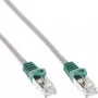 InLine Crossover PC-zu-PC Patchkabel SF/UTP Cat.5e grau 0,3 m