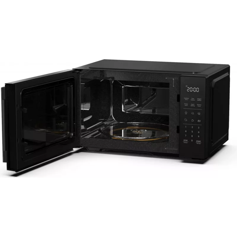 Hisense H23MOBS4HI Schwarz Solo Mikrowelle Arbeitsplatte 23 L 900 W