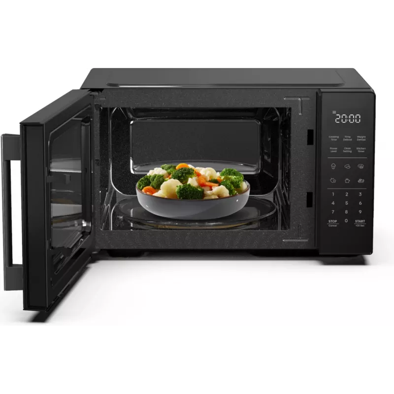 Hisense H23MOBS4HI Schwarz Solo Mikrowelle Arbeitsplatte 23 L 900 W