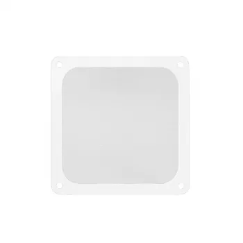 SilverStone SST-FF143W Magnetischer Staubfilter, 140 mm, Weiß