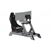 Res-Tech SMART COCKPIT + GT SITZ (BUNDLE), Racing-Cockpit, Schwarz, Grau, Acrylnitril-Butadien-Styrol (ABS), Aluminium, 52 kg, Italien