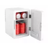 Minikühlschrank mit LED-Schminkspiegel Elle ESDAF01WHEU 6 L weiß