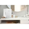 Minikühlschrank mit LED-Schminkspiegel Elle ESDAF01WHEU 6 L weiß