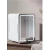 Minikühlschrank mit LED-Schminkspiegel Elle ESDAF01WHEU 6 L weiß