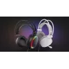Headset Genesis NSG-2307 kabelgebundene Gaming-Kopfhörer, ohrumschließend, 20–20000 Hz, 2,2 m Kabel, Schwarz