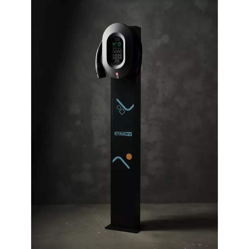 AC STAG EV WALLBOX STAGEV CORE 11 kW — 3-phasig 230/400 V, 16 A, Typ-2-Kabel (5 m)