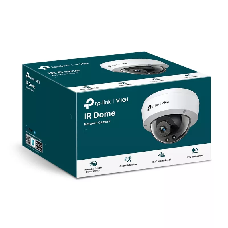 IP-Dome-Überwachungskamera TP‑Link VIGI C230I (4 mm) — 2304×1296, Deckenmontage, kabelgebunden, innen/außen