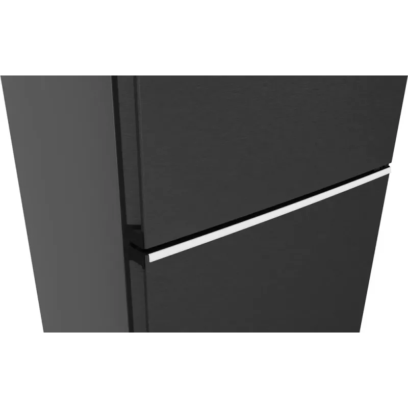 Siemens iQ500 KG49N4XAF Kühl-Gefrierkombination Freistehend 440 L Schwarz