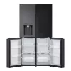 LG InstaView GMG960EVJE Side-by-Side-Kühlschrank Freistehend 638 L Schwarz