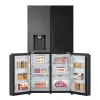 LG InstaView GMG960EVJE Side-by-Side-Kühlschrank Freistehend 638 L Schwarz