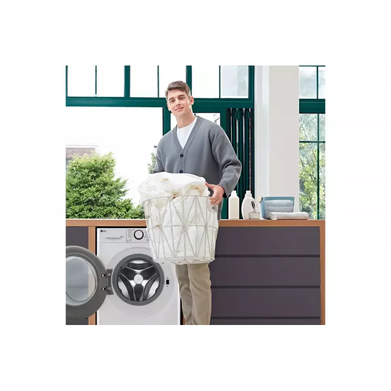 Waschtrockner LG F2DR5S09A1W 5 kg