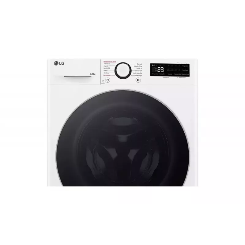 Waschtrockner LG F2DR5S09A1W 5 kg