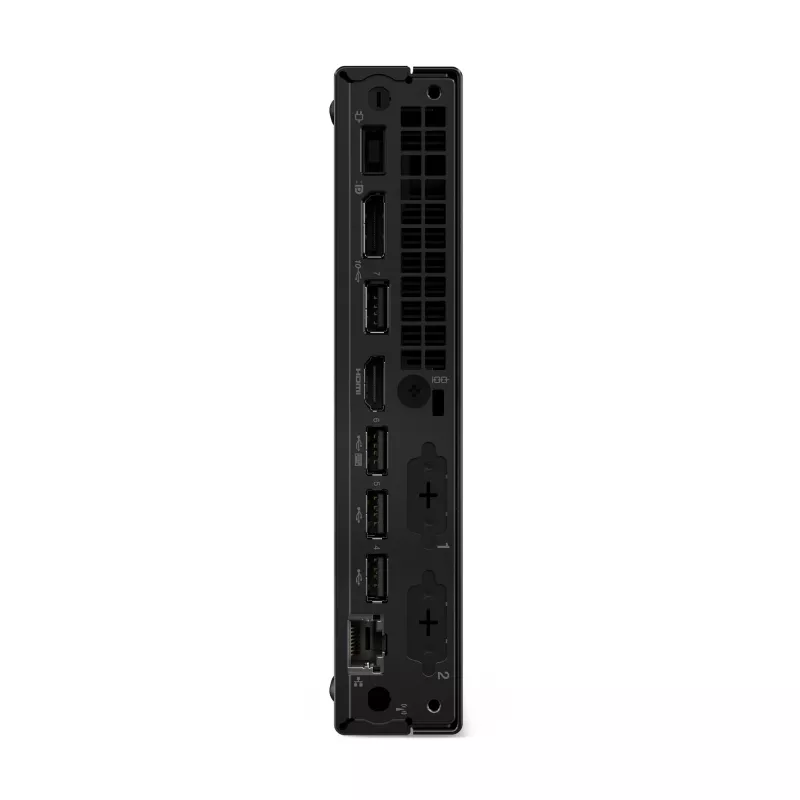 Lenovo ThinkCentre M75q Gen 5 AMD Ryzen™ 3 PRO 8300G 16 GB DDR5-SDRAM 256 GB SSD Mini-PC Schwarz