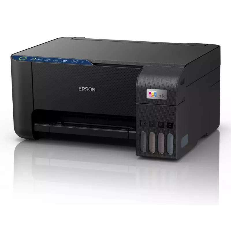 Inkjet-Multifunktionsdrucker Epson EcoTank ET-2861 — A4, 5760×1440 DPI, 33 ppm, Wi‑Fi, schwarz