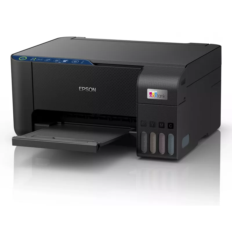 Inkjet-Multifunktionsdrucker Epson EcoTank ET-2861 — A4, 5760×1440 DPI, 33 ppm, Wi‑Fi, schwarz