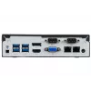 Shuttle XPC schlank Barebone DL40N, Intel N150, 1x DDR5, 2x LAN (2x 2,5Gbit), 2xCOM,1xHDMI,1xDP, 1x VGA, lüfterlos, 24/7 Dauerbetrieb