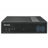 Shuttle XPC schlank Barebone DL40N, Intel N150, 1x DDR5, 2x LAN (2x 2,5Gbit), 2xCOM,1xHDMI,1xDP, 1x VGA, lüfterlos, 24/7 Dauerbetrieb