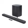 Soundbar JBL Bar 500MK2 Schwarz — 5.1 Kanäle, 750 W, Dolby Atmos, kabellos & kabelgebunden, Subwoofer enthalten