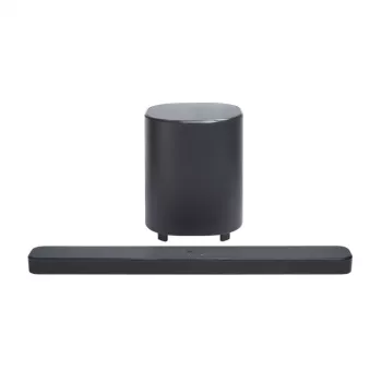 Soundbar JBL Bar 500MK2 Schwarz — 5.1 Kanäle, 750 W, Dolby Atmos, kabellos & kabelgebunden, Subwoofer enthalten