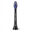 Philips Sensitive HX6056/88 6er-Pack Bürstenköpfe Schwarz 6 Stück