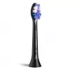 Philips Sensitive HX6056/88 6er-Pack Bürstenköpfe Schwarz 6 Stück