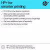 HP OfficeJet Pro 9122e Wireless All-in-One Color Printer, Instant Ink; Two-sided printing