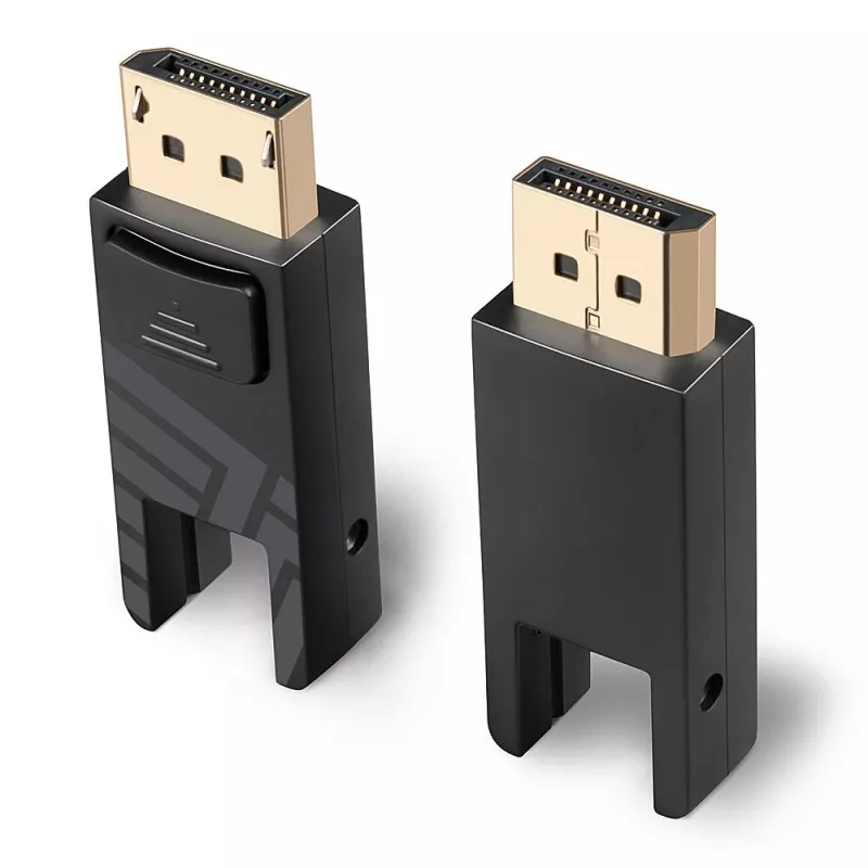 Lindy 30m Glasfaser-Hybrid-Mini-DisplayPort-1.4-Kabel mit abnehmbaren DP-Steckern
