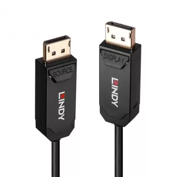 Lindy 38522 DisplayPort-Kabel 20 m Schwarz