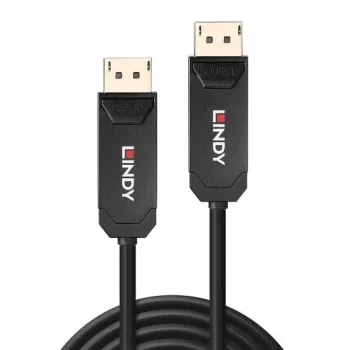 Lindy 38522 DisplayPort-Kabel 20 m Schwarz