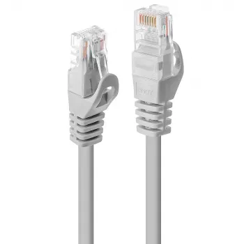 Lindy 48166 Netzwerkkabel Grau 7,5 m Cat6 U/UTP (UTP)