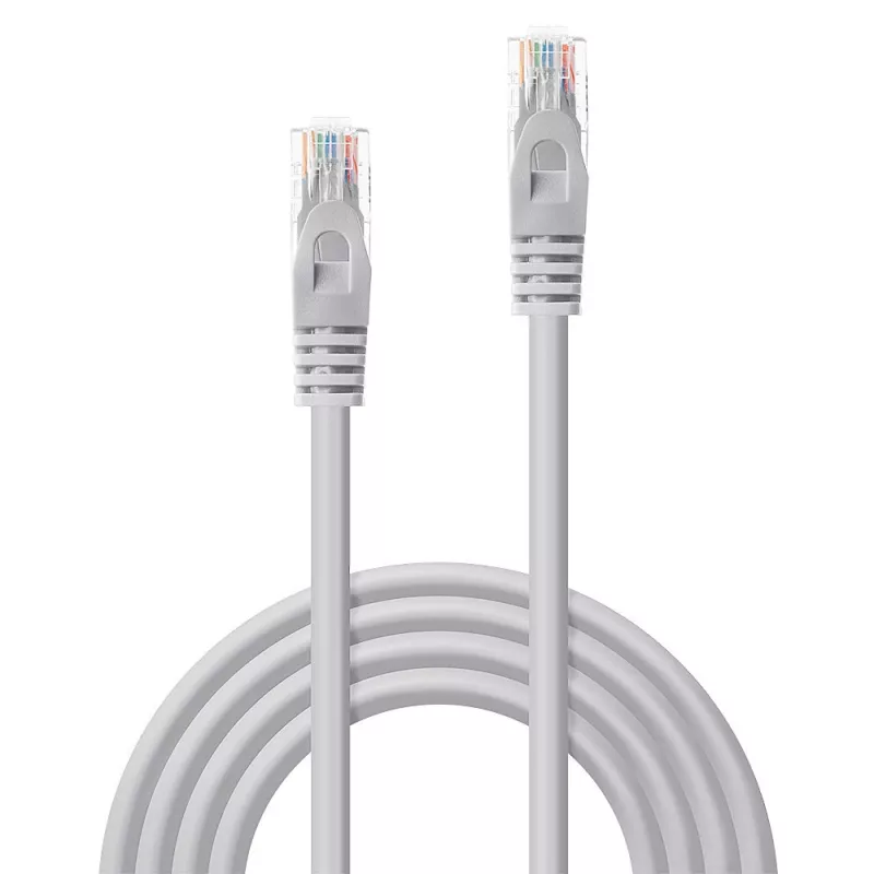 Lindy 48166 Netzwerkkabel Grau 7,5 m Cat6 U/UTP (UTP)