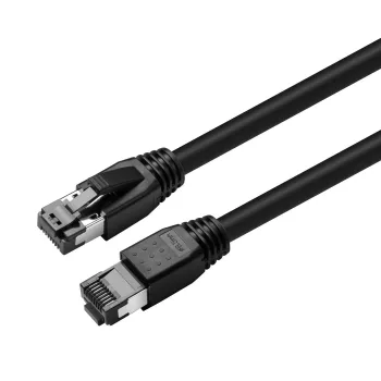 Microconnect MC-SFTP8005S Netzwerkkabel Schwarz 0,5 m Cat8.1 S/FTP (S-STP)