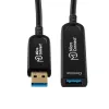 Microconnect Premium Glasfaser USB 3.0 Kabel A-A Stecker-Buchse, 20 m