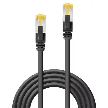 Lindy 47693 Cat.7 S/FTP LSZH Netzwerkkabel, 3 m, Schwarz, 10er-Pack