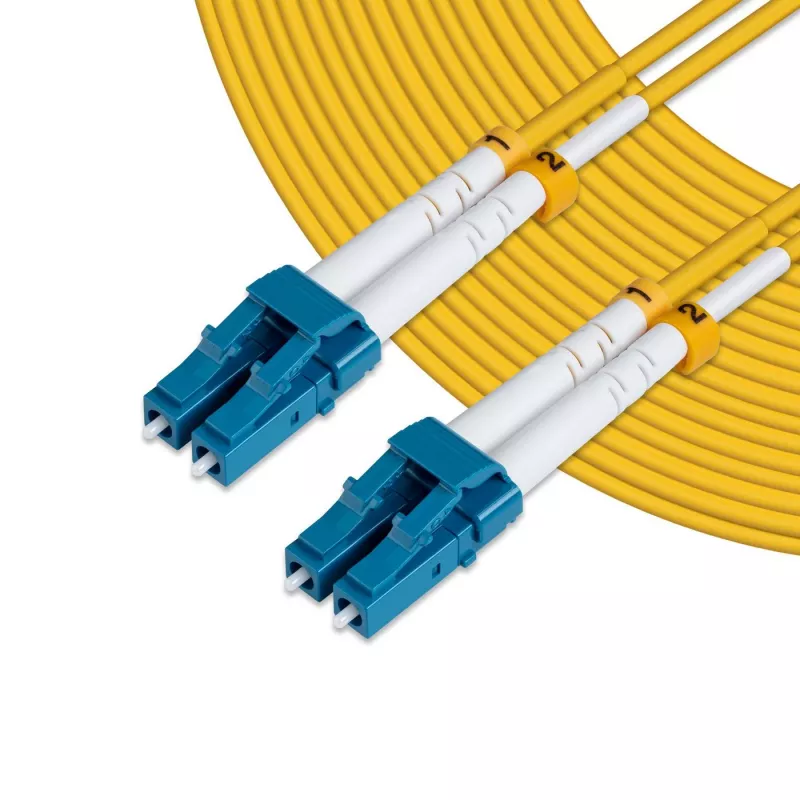 Glasfaser-Patchkabel MicroConnect FIB441006 OS2 6 m LC–LC Gelb