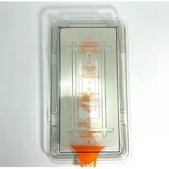 Displayschutzfolienpack eSTUFF ES560311-50BULK — Großpackung mit 50 Folien