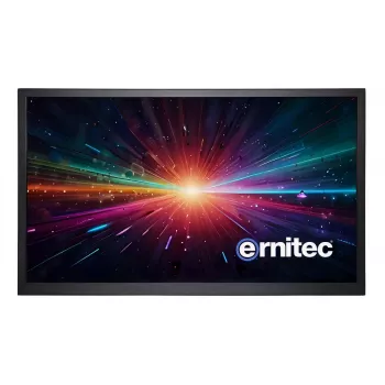 Ernitec 0070-24110-WATERPROOF 10" Überwachungsmonitor, VGA/BNC, wasser- und vandalismussicher