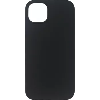 Handyhülle eSTUFF für Apple iPhone 12 / 12 Pro, Silikon, passend für 15,5 cm (6,1 Zoll) Bildschirm, schwarz