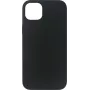 Handyhülle eSTUFF für Apple iPhone 12 / 12 Pro, Silikon, passend für 15,5 cm (6,1 Zoll) Bildschirm, schwarz