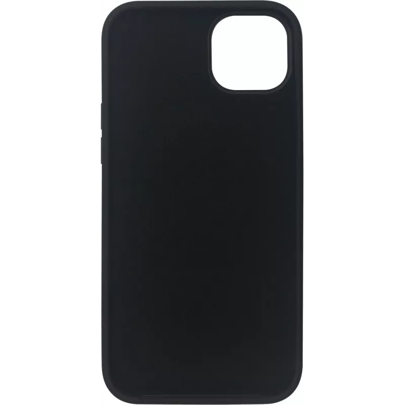 Handyhülle eSTUFF für Apple iPhone 12 / 12 Pro, Silikon, passend für 15,5 cm (6,1 Zoll) Bildschirm, schwarz