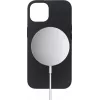 Handyhülle eSTUFF für Apple iPhone 12 / 12 Pro, Silikon, passend für 15,5 cm (6,1 Zoll) Bildschirm, schwarz
