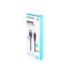 eSTUFF ES605280 USB-Kabel USB 2.0 2 m USB-C USB-A Schwarz