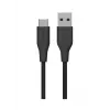 eSTUFF ES605280 USB-Kabel USB 2.0 2 m USB-C USB-A Schwarz