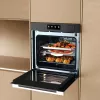 Einbau-Backofen Dreame OZ60 Pro Combi — 81 L, 60 cm, schwarz, Energieklasse A++