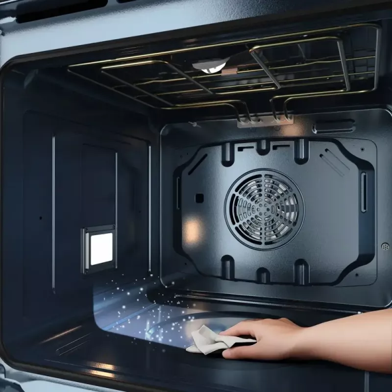 Einbau-Backofen Dreame OZ60 Pro Combi — 81 L, 60 cm, schwarz, Energieklasse A++