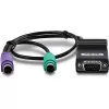 TRENDnet TK-CAT5P CAT5 PS/2 Server-Interface-Modul (KVM)