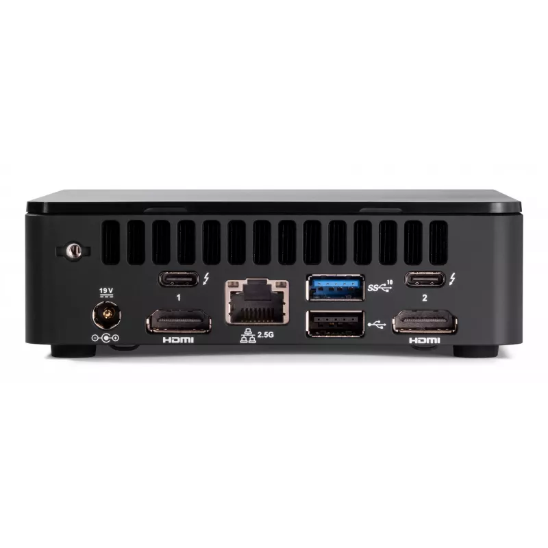 ASUS NUC 12 Pro schlank Kit RNUC12WSKI300002I UCFF Schwarz i3-1220P