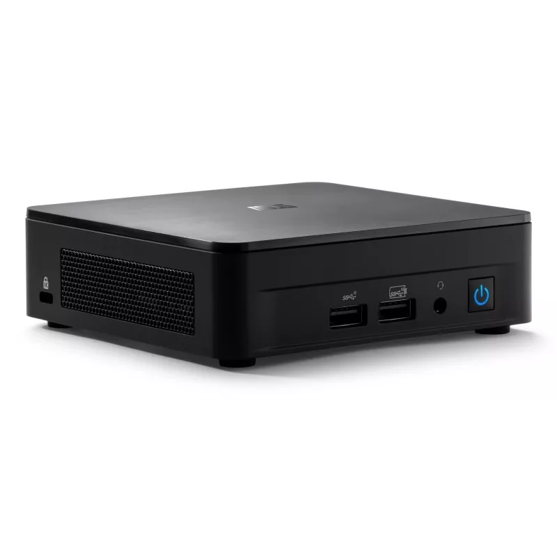 ASUS NUC 12 Pro schlank Kit RNUC12WSKI300002I UCFF Schwarz i3-1220P