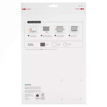 eSTUFF GLBMMB13 Blickschutzfilter 33,8 cm (13,3 Zoll) Laptop rahmenloser Blickschutzfilter